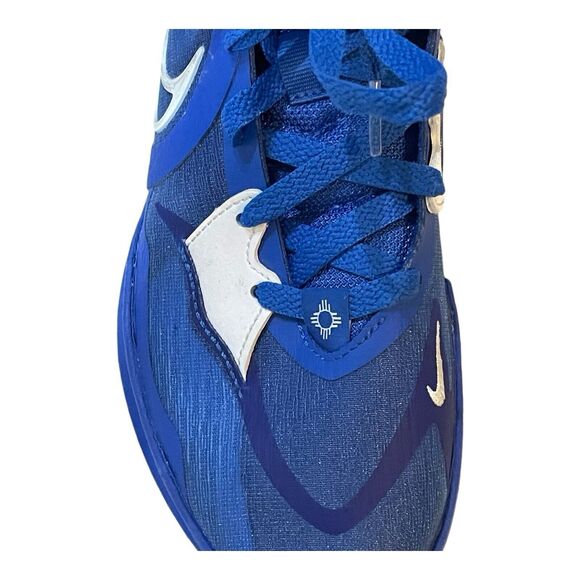 Nike Kyrie Low 5 TB Men's Size 7.5 Game Royal White Basketball Shoe DO96… - Picture 5 of 14